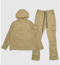 Load image into Gallery viewer, Anorak Jacket &amp; Cargo Stack Pants Set