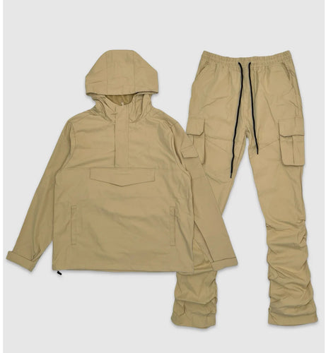 Anorak Jacket & Cargo Stack Pants Set