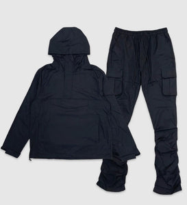 Anorak Jacket & Cargo Stack Pants Set