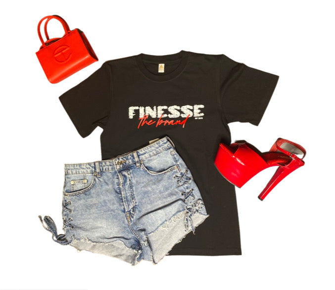 Finesse The Brand Tee