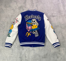 Load image into Gallery viewer, “Heavenly” Varsity Jacket