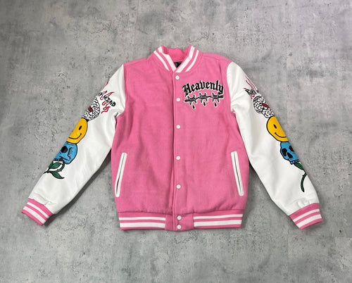 “Heavenly” Varsity Jacket