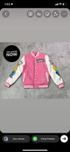 Load image into Gallery viewer, “Heavenly” Varsity Jacket