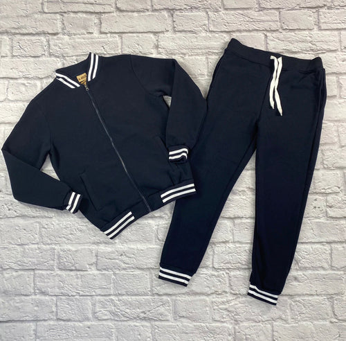 “Varsity” Jogger Set