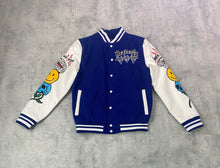 Load image into Gallery viewer, “Heavenly” Varsity Jacket