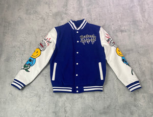 “Heavenly” Varsity Jacket