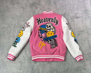 “Heavenly” Varsity Jacket